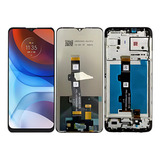 Tela Frontal Display Compativel Moto E7 E E7 Power + Peli