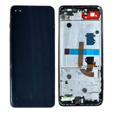 Tela Frontal Display Compatível Moto G100 Xt2125 Vivid Cor Preto