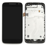 Tela Frontal Display Compatível Moto G4 Play Com Aro