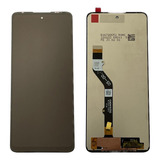 Tela Frontal Display Compatível Moto G60 Xt2135-1 + Película