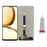 Tela Frontal Display Compatível Realme C53 Original + Cola