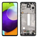 Tela Frontal Display Lcd A52 4g A525 Incell Com Aro + Cola