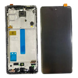 Tela Frontal Display Lcd A52 4g A525 Super Amoled Com Aro