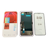 Tela Frontal Display Para iPhone XR Oled Premium+ Pelicula