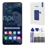 Tela Frontal Lcd Display Compatível Galaxy M30 M305 Premium Cor Preto