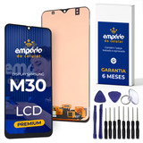 Tela Frontal Lcd Display Compatível Galaxy M30 M305 Premium