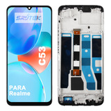 Tela Frontal Lcd Display Para Realme C53 Rmx3760 Aro
