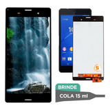 Tela Frontal Lcd Display Touch Xperia Z3 Compativel Com Sony