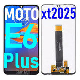 Tela Frontal Original Moto E6 Plus (xt2025)+plcl3d+capa+cola