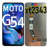 Tela Frontal Original Moto G54(xt2343)+cola+película 3d+capa