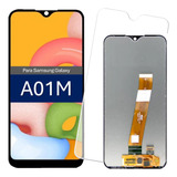 Tela Frontal Touch Display Para A01 A015m Brinde Pelicula