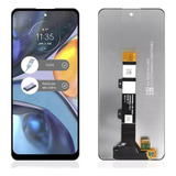 Tela Frontal Touch Lcd P/ Moto G22 Xt2231 + Cola + Pelicula