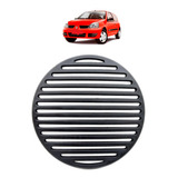 Tela Grade Alto Falante Clio 2000 Em Diante Cinza Escuro