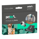Tela Grade Cerca De Proteção Para Porta Cães Gato Pet 75x110