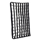 Tela Grid Para Softbox 50x70 Com Recuo P/ Fita Aderentecontrole De Iluminação Para Estúdios Fotográficos - Direciona A Luz E Evita Vazamento Lateral - Fácil Instalação E Transporte