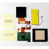 Tela Ips Monitor De Alto Brilho Game Boy Pocket Sem Corte 