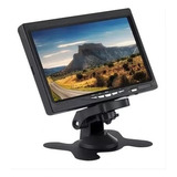 Tela Lcd 7 Polegadas Portátil Monitor Veicular Digital Top