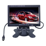 Tela Lcd Automotivo Carro 7 Polegas Hz-7001 Com Hdmi Vga