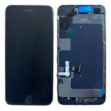 Tela Lcd Frontal Display Inox Compatível iPhone 8 Plus Vivid Cor Preto