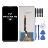 Tela Lcd Tft Para Infinix Hot 11s X6812 Com Digitalizador Co