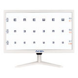 Tela Led Aist Optics 185b, Acuidade Oftalmológica.