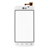 Tela Lente Touch + Adesivo LG - L5 2 Dual - E455 - Branco