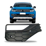 Tela Moldura Lateral Amarok 2017/2019 C/ Furo Com Sensor