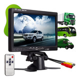Tela Monitor 7 Polegadas Lcd Tft Alta Resolução Colorida /nf