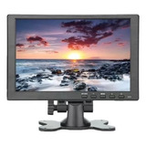Tela Monitor Cftv Dvr 10.1 Polegadas Hdmi Usb Vga Rca