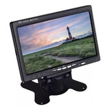 Tela Monitor Digital Lcd 7 Colorida - Hdmi - Vga - Av