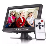 Tela Monitor Lcd 7 Colorida Com Controle Hdmi Vga Av Oferta