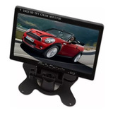 Tela Monitor Lcd 7 Colorida Com Controle Hdmi Vga Av