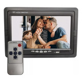 Tela Monitor Tft Veicular Lcd 7 Polegadas Digital Com Contro