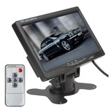 Tela Monitor Veicular Lcd 7 Polegada Rca Digital C Controle 