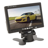 Tela Monitor Veicular Lcd 7 Polegadas Digital Com Controle