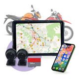 Tela Multimídia Motocicleta A-auto Carplay P/agua 5 Sd 64gb