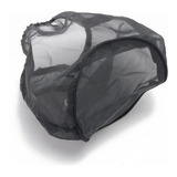 Tela Para Filtro De Ar Cônico Esportivo Longo Epman - Preto