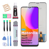 Tela Para Moto E7/e7i/e7 Power/e7i Power Lcd Display Toque