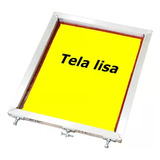 Tela Para Silk Serigrafia 50x70 Poly 77 Incluso Chaveta