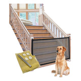 Tela Pet De Proteção Para Portas Casa Para Cães Barreira Pet Bege