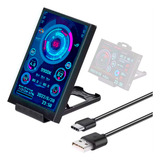 Tela Secundária 3.5 Ips Lcd Display Pc Cpu Gpu Ram Hdd C/nfe