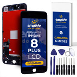 Tela Touch Display Lcd Apple iPhone 8 Plus 5.5 Premium Cor Preto Com Aro