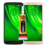 Tela Touch Display Lcd Frontal Moto G6 Play Xt1922 + Pelic