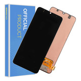 Tela Touch Display Lcd Para Ga!axv A70 Visor + Garantia1 Ano