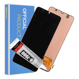 Tela Touch Display Para Ga!axv A70 Visor Lcd Testado + Cola!