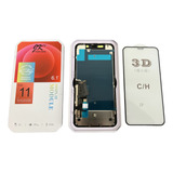 Tela Touch Display Para iPhone 11 Orig Jk Oled + Pel 3d