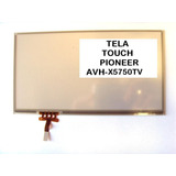 Tela Touch Pioneer Avh-x5750tv - Com N F
