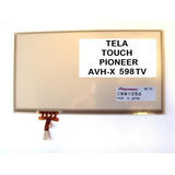 Tela Touch Pioneer Avh-x598tv - Com N F