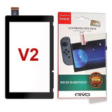 Tela Touch Screen Para Switch V2 + Película De Vidro