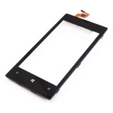 Tela Touch Vidro Compatível Nokia N520 N 520 Com Aro Premiun